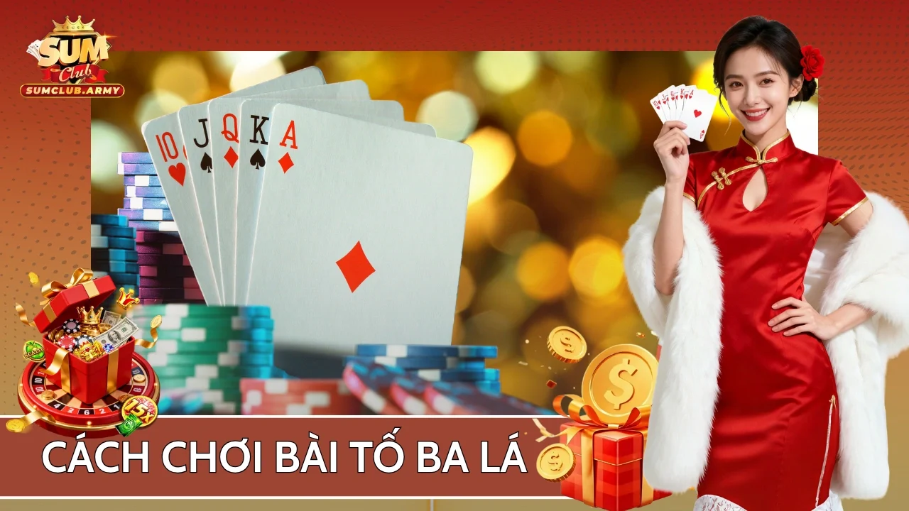 Cách Chơi Bài Tố Ba Lá Đơn Giản Nhưng Đậm Chất Kịch Tính
