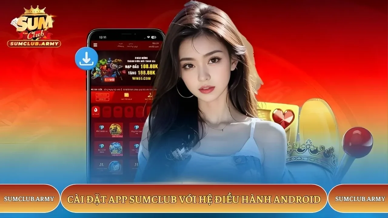Cài đặt app Sumclub với hệ điều hành Android Cài đặt app Sumclub với hệ điều hành Android