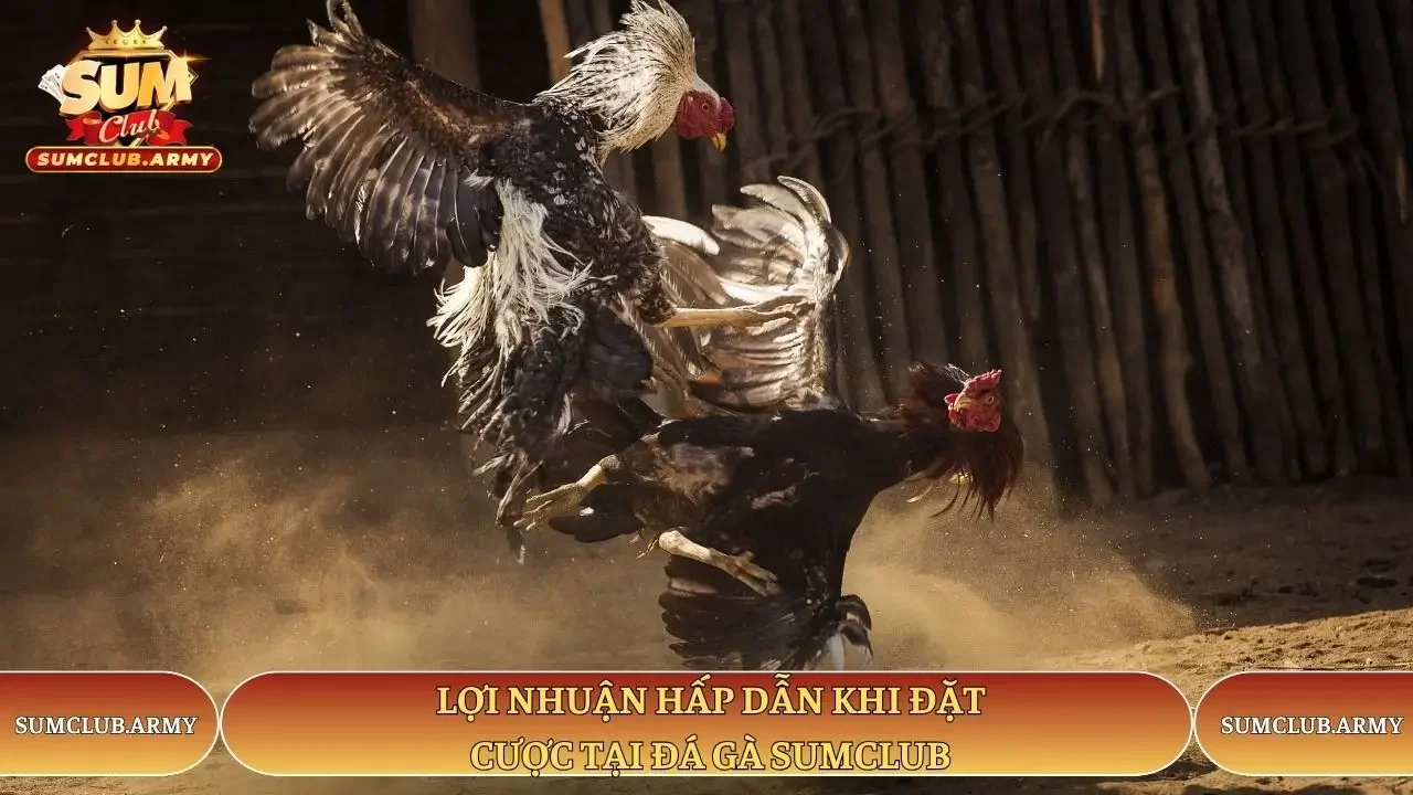 Lợi nhuận hấp dẫn khi đặt cược tại Đá gà Sumclub Lợi nhuận hấp dẫn khi đặt cược tại Đá gà Sumclub