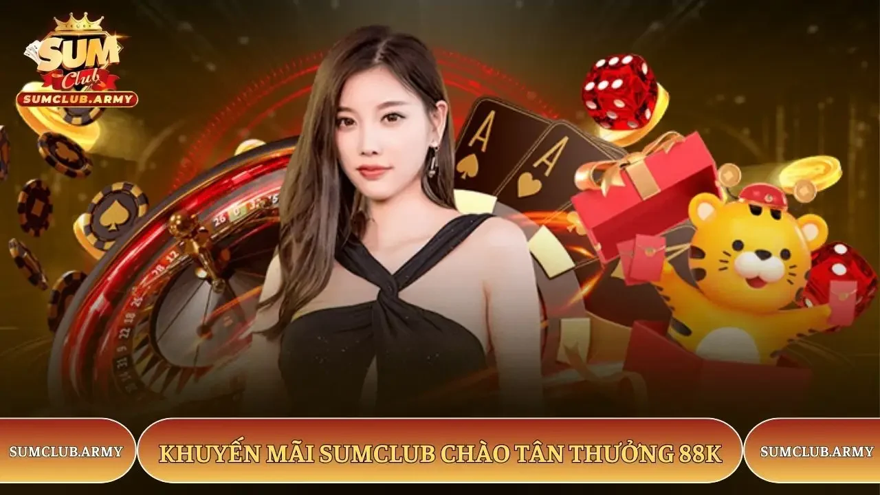 Khuyến mãi Sumclub chào tân thưởng 88K Khuyến mãi Sumclub chào tân thưởng 88K