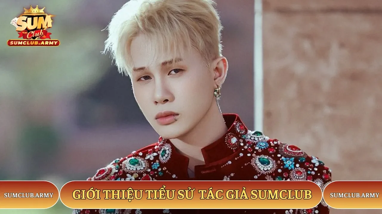 Giới thiệu tiểu sử tác giả Sumclub