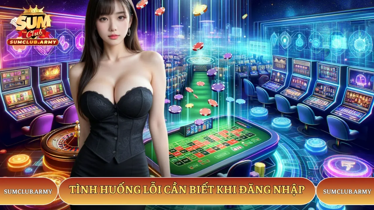 Những tình huống lỗi bất ngờ cần rõ khi đăng nhập Sumclub Những tình huống lỗi bất ngờ cần rõ khi đăng nhập Sumclub