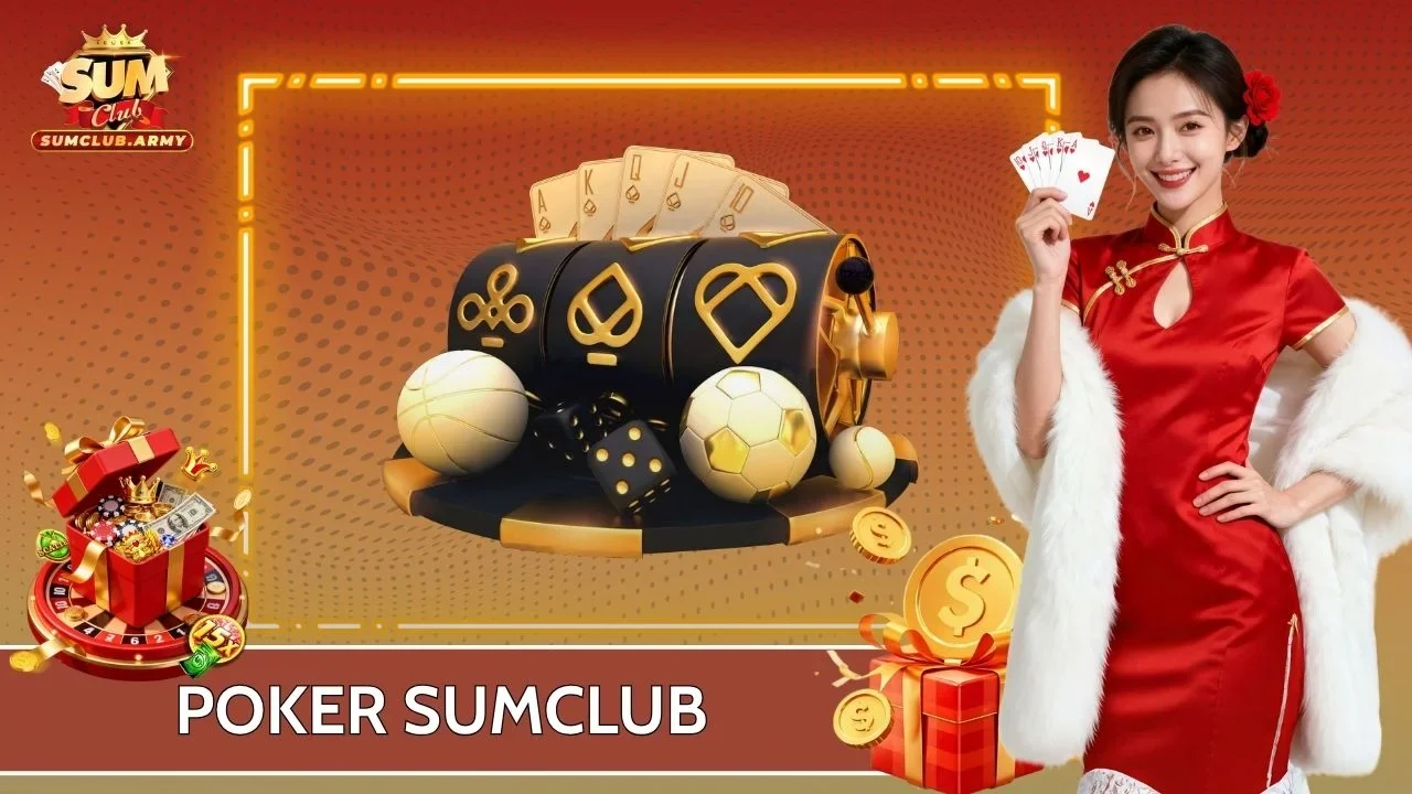 Poker Sumclub | Chơi Game Bài Đẳng Cấp Nhất Hiện Nay 