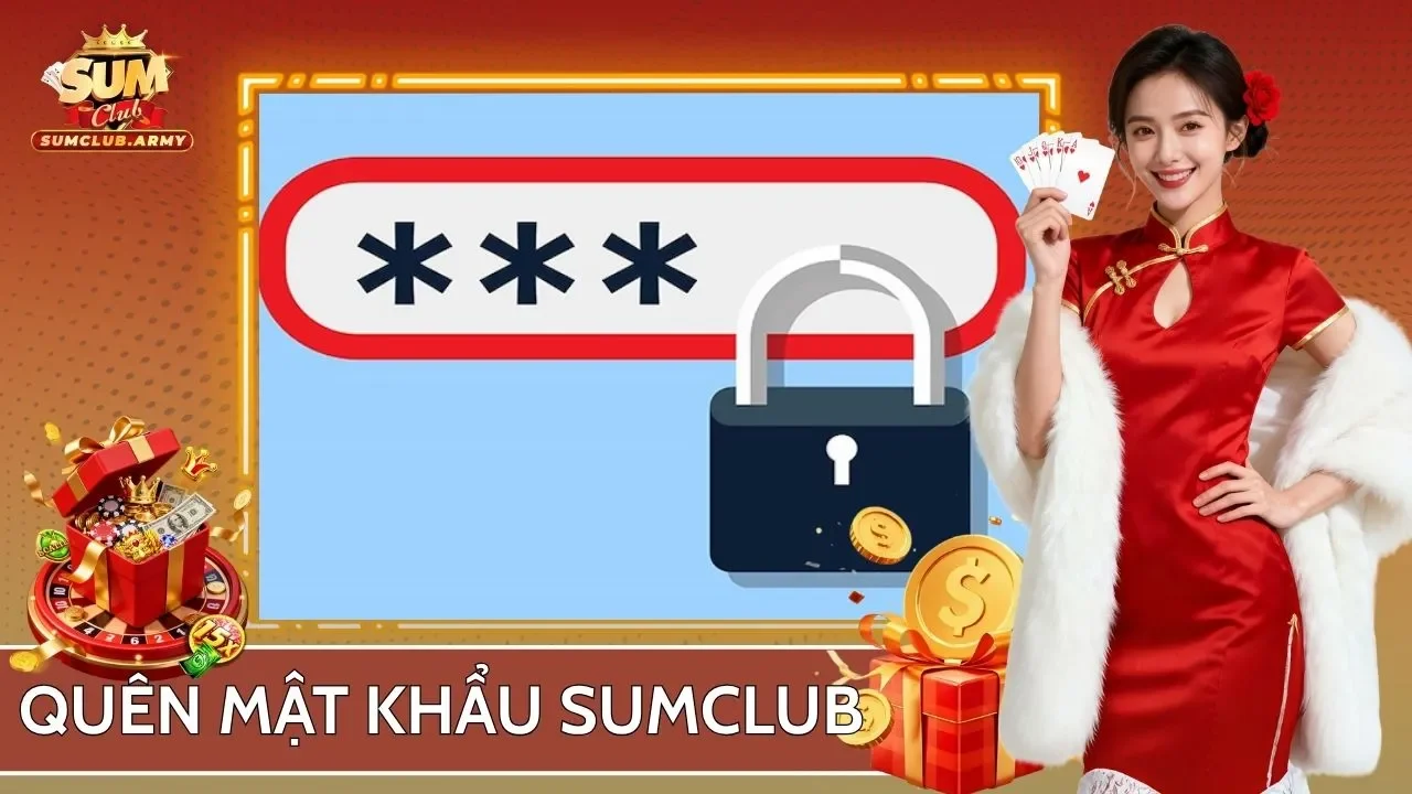 Quên Mật Khẩu Sumclub - Giải Pháp Lấy Lại Mã Bảo Mật Trong 1 Phút