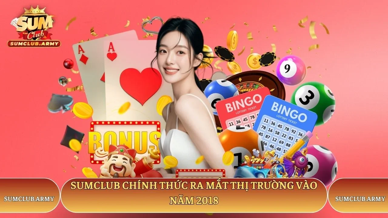 Sumclub chính thức ra mắt thị trường vào năm 2018 Sumclub chính thức ra mắt thị trường vào năm 2018